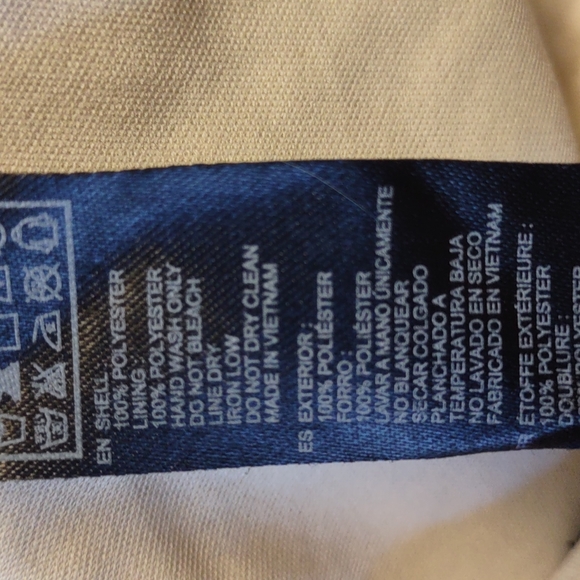 Forever 21 Crochet Lace Eyelet Skater Skirt Medium Cream - Picture 8 of 9